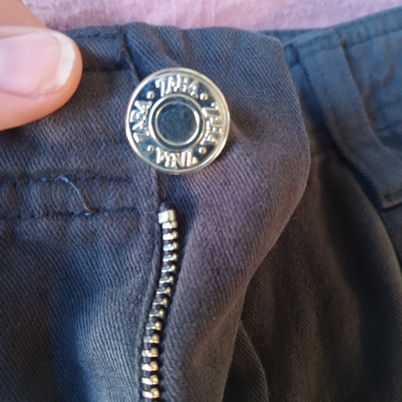 Zara Charcoal Cargo Pants - Picture 3 of 12